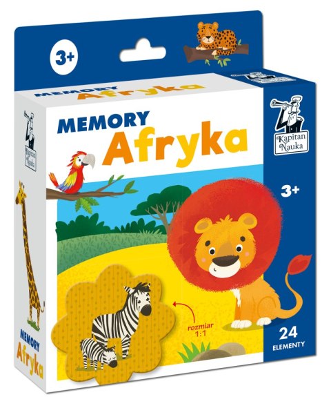 Memory Afryka Kapitan Nauka