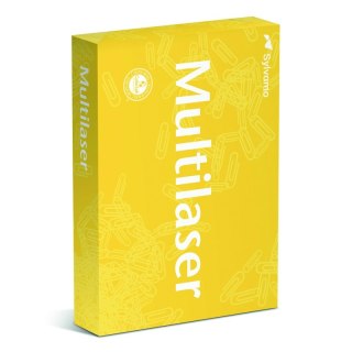 Papier ksero Multilaser 80 uniwersalny A4 klasa C 500 ark
