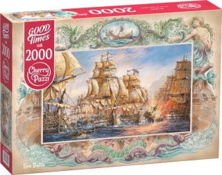 Puzzle 2000 CherryPazzi Sea Battle 50026