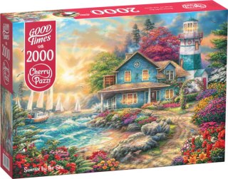 Puzzle 2000 CherryPazzi Sunrise By The Sea 50002