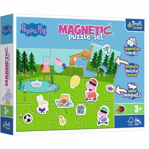 Puzzle magnetyczne Zabawy Peppy 93164 Puzzle magnetyczne Zabawy Peppy 93164