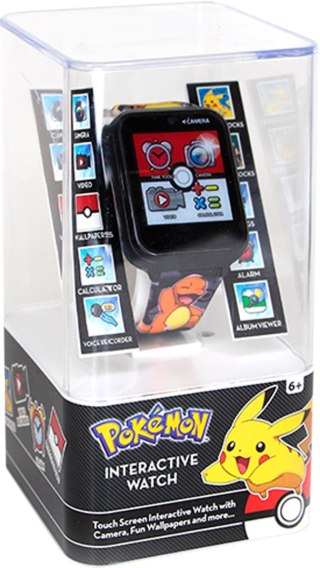 Zegarek Smartwatch 10 funkcji Pokemon POK4231