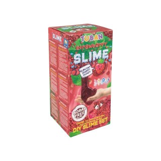 Zestaw super slime truskawka