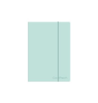 Brulion A5 80k linia z gumką Coolpack pastel powder mint