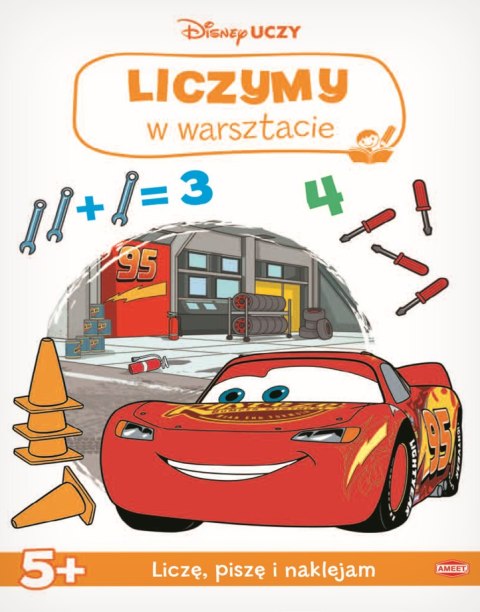 Disney uczy Auta Liczymy w warsztacie Disney uczy Auta Liczymy w warsztacie