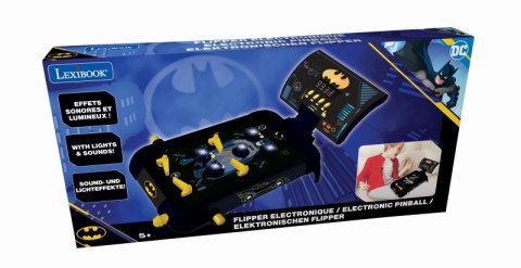 Elektroniczny Pinball z dźwiękiem i światłami Batman JG610BAT Elektroniczny Pinball z dźwiękiem i światłami Batman JG610BAT