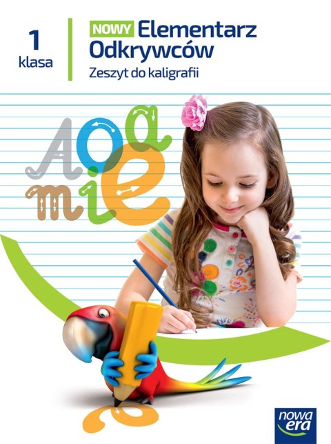 Elementarz odkrywców NEON klasa 1 zeszyt ćwiczeń do kaligrafii EDYCJA 2023-2025 Elementarz odkrywców NEON klasa 1 zeszyt ćwiczeń do kaligrafii EDYCJA 2023-2025