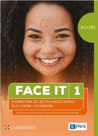 Face it 1 Student's Book Język angielski.