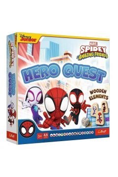Gra Spidey Hero Quest 02436 Gra Spidey Hero Quest 02436