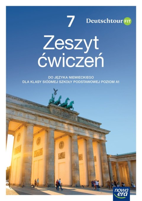 Język niemiecki DEUTSCHTOUR FIT NEON zeszyt ćwiczeń +kod QR dla klasy 7 szkoły podstawowej EDYCJA 2023-2025 Język niemiecki DEUTSCHTOUR FIT NEON zeszyt ćwiczeń +kod QR dla klasy 7 szkoły podstawowej EDYCJA 2023-2025