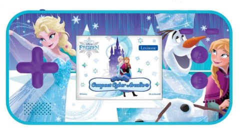 Konsola podręczna Compact Cyber Arcade® Frozen - ekran 2,5'' 150 gier w tym 10 z Frozen JL2367FZ