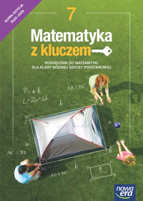 Matematyka z kluczem NEON podręcznik dla klasy 7 szkoły podstawowej EDYCJA 2023-2025 Matematyka z kluczem NEON podręcznik dla klasy 7 szkoły podstawowej EDYCJA 2023-2025