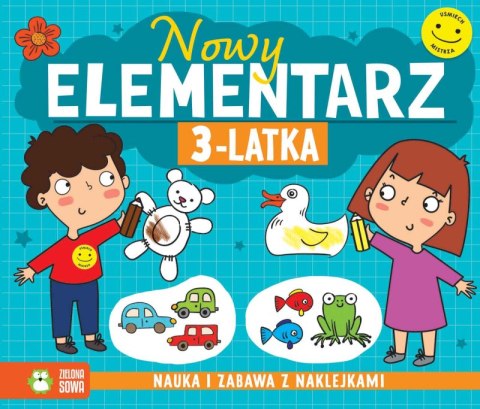 Nowy elementarz 3-latka. Nowy elementarz Nowy elementarz 3-latka. Nowy elementarz