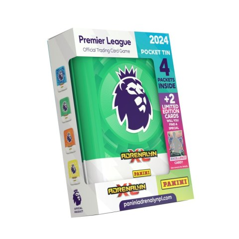PANINI Puszka kolekcjonera mini Premier League 2024 1szt.mix