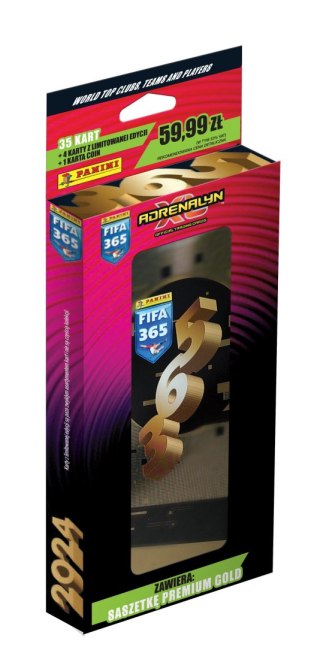 Panini Fifa 365 Adrenalyn XL 2024 puszka kolekcjonera nr 2