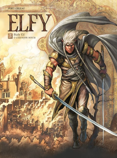 Biały Elf o czarnym sercu. Świat Akwilonu. Elfy. Tom 3 Biały Elf o czarnym sercu. Świat Akwilonu. Elfy. Tom 3