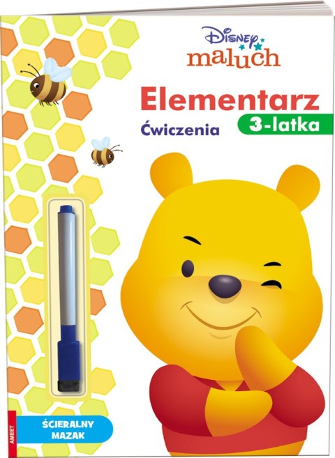 Disney Maluch Elementarz trzylatka Ćwiczenia MCS-9201 Disney Maluch Elementarz trzylatka Ćwiczenia MCS-9201