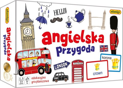Gra Angielska przygoda quiz Gra Angielska przygoda quiz