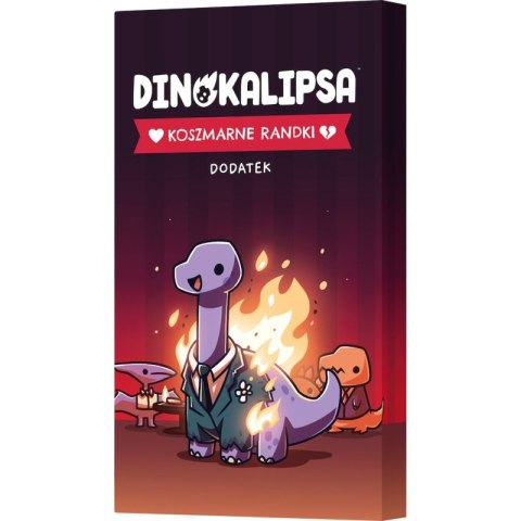 Gra Dinokalipsa Koszmarne Randki dodatek Gra Dinokalipsa Koszmarne Randki dodatek