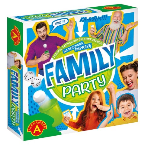Gra Family party zestaw gier imprezowych Gra Family party zestaw gier imprezowych