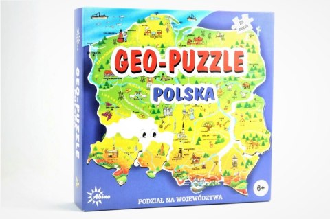 Gra Geo puzzle Polska Gra Geo puzzle Polska