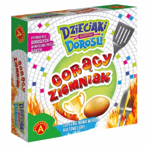 Gra Gorący ziemniak dzieciaki kontra dorośli Gra Gorący ziemniak dzieciaki kontra dorośli