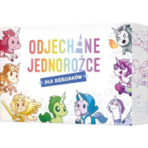 Gra Odjechane Jednorożce dla dzieciaków Gra Odjechane Jednorożce dla dzieciaków