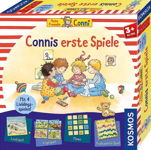 Gra Pierwsze gry Conni Gra Pierwsze gry Conni