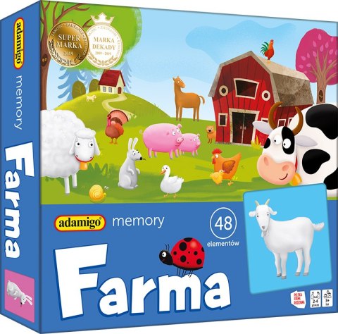 Gra memory Farma Gra memory Farma