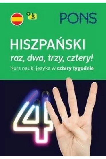 Hiszpański raz, dwa, trzy, cztery A1/A2 + MP3 Hiszpański raz, dwa, trzy, cztery A1/A2 + MP3