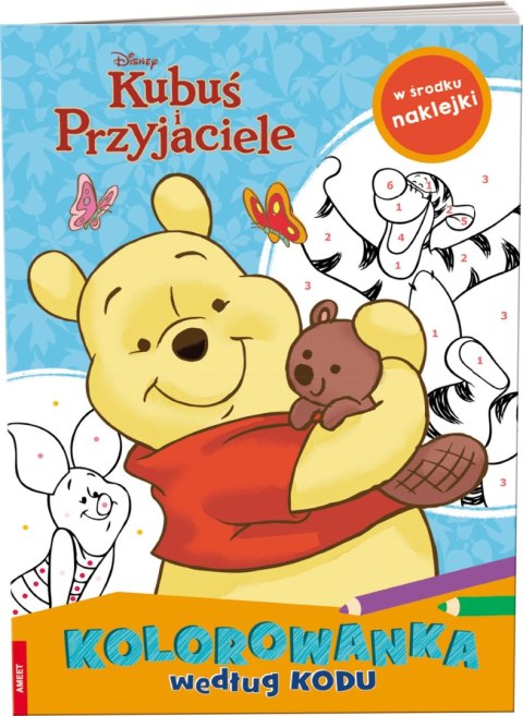 Kubuś Kolorowanka według kodu KKO-9103 Kubuś Kolorowanka według kodu KKO-9103