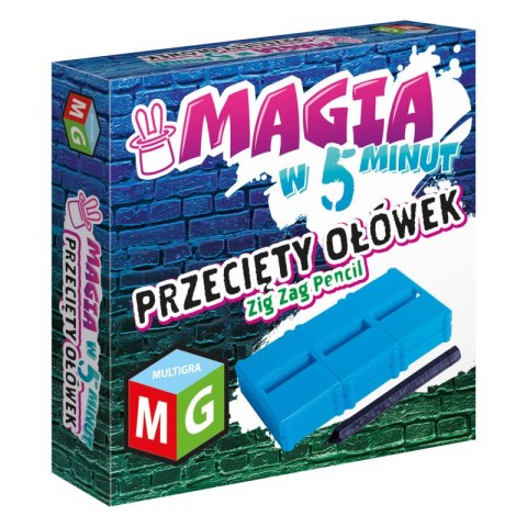 Magia w 5 minut Przecięty ołówek Magia w 5 minut Przecięty ołówek