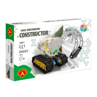 Mały konstruktor Diggy 221 elementów