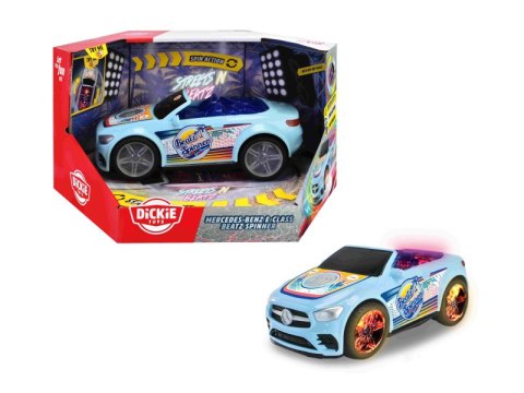 Muzyczny pojazd Mercedes E Dickie Toys Streets Beatz 23,5 cm