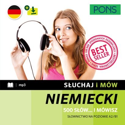 Niemiecki Słuchaj i mów konwersacje A2 z nagraniami w.4 Niemiecki Słuchaj i mów konwersacje A2 z nagraniami w.4