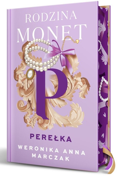 Perełka. Rodzina Monet. Tom 3 (ilustrowane brzegi)