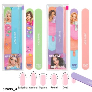 Pilniczek i polerka do paznokci Top Model BEAUTY&ME 12695A