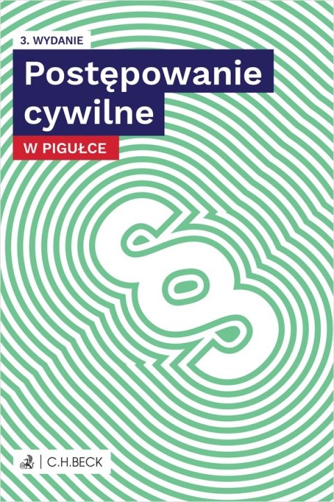 Postępowanie cywilne w pigułce wyd. 3 Postępowanie cywilne w pigułce wyd. 3