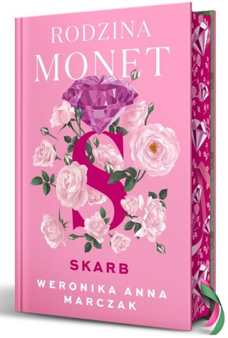 Skarb. Rodzina Monet. Tom 1 (ilustrowane brzegi)