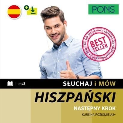 Słuchaj i mów PONS Hiszpański A2+ z nagraniami w.4 Słuchaj i mów PONS Hiszpański A2+ z nagraniami w.4