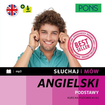 Słuchaj i mów PONS angielski A1/A2 z nagraniami w.5 Słuchaj i mów PONS angielski A1/A2 z nagraniami w.5