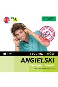 Słuchaj i mów PONS angielski A2/B1 w.4 Słuchaj i mów PONS angielski A2/B1 w.4