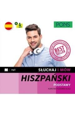 Słuchaj i mów PONS hiszpański A1/A2 w.4 Słuchaj i mów PONS hiszpański A1/A2 w.4