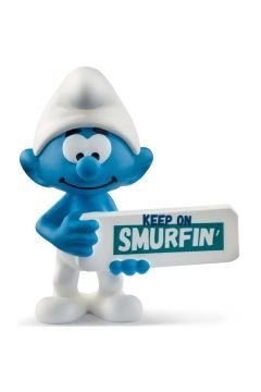 Smerf z napisem SLH20843