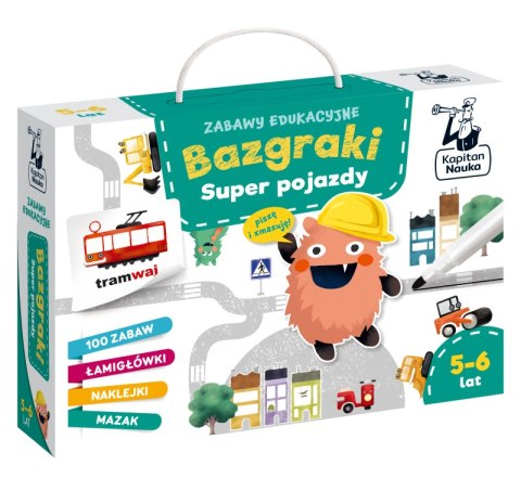 Super pojazdy. Bazgraki Super pojazdy. Bazgraki
