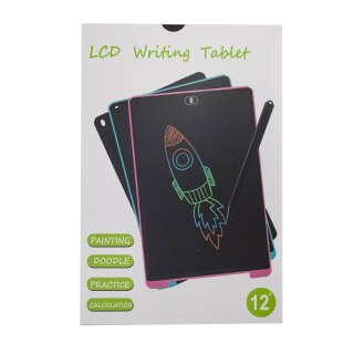 Tablet do rysowania 12" kolorowy 1 szt. mix