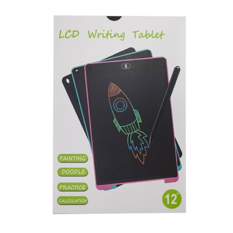 Tablet do rysowania 12" kolorowy 1 szt. mix