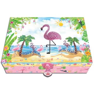 Zestaw artystyczny w pudełku Flaming