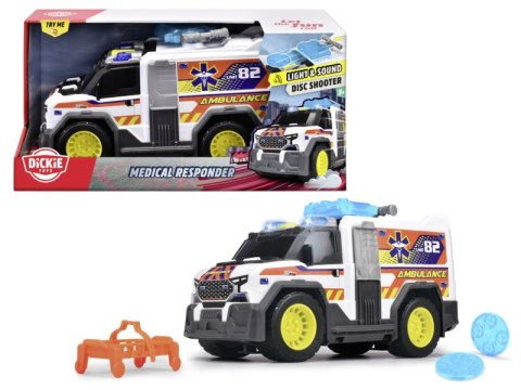 Ambulans biały Dickie Toys 30 cm Ambulans biały Dickie Toys 30 cm