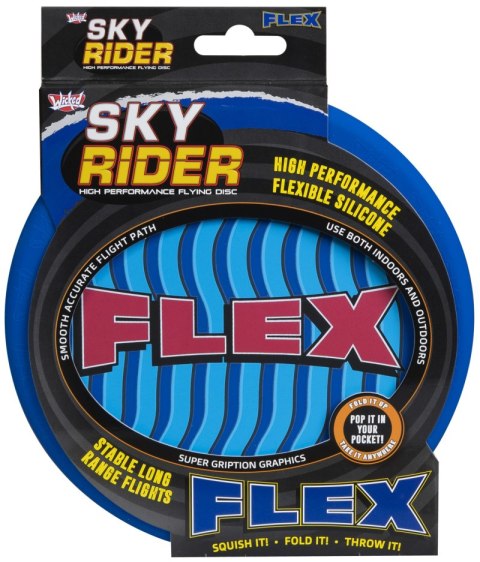 Dysk silikon miękki Sky Rider Flex 1 szt. mix kolorów Dysk silikon miękki Sky Rider Flex 1 szt. mix kolorów